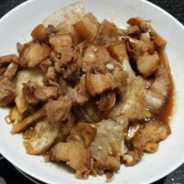 芋頭扣肉 : 王小可一起做