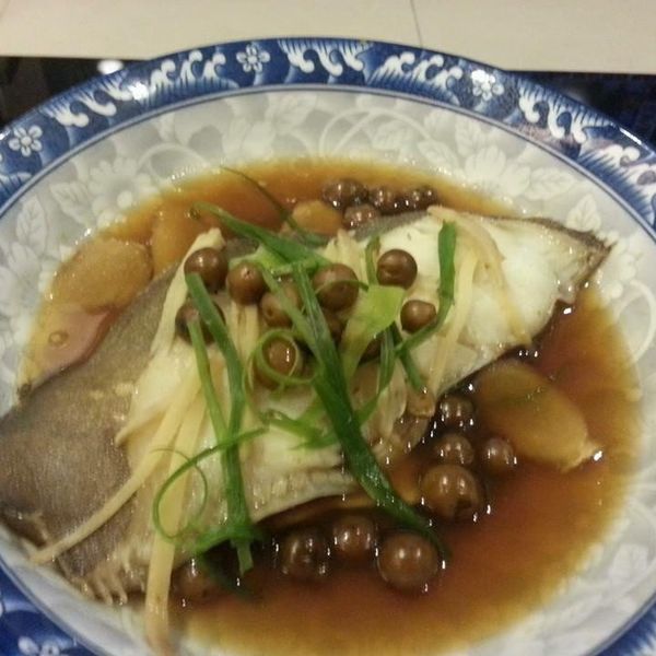 清蒸破布子鱈魚：陳均均 一起做