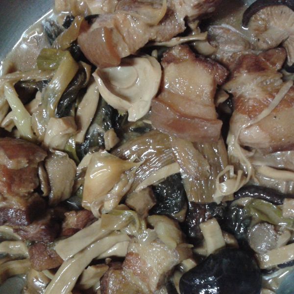 《筍絲香菇控肉》---超下飯 : 伃柔一起做