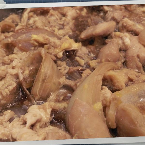 超簡單！雞肉親子丼：睫毛 一起做