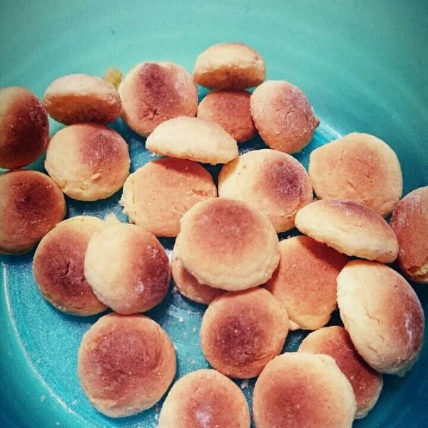 香酥【蜂蜜蛋黃小饅頭】 : Anny Chao一起做