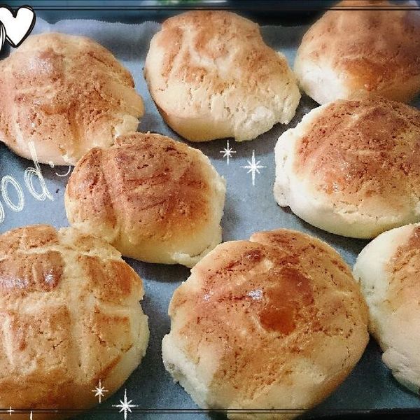 菠蘿麵包 : Ku An Chi一起做