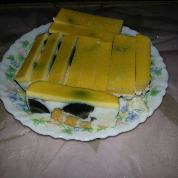 [電鍋料理]三色蛋 : 周明慧一起做