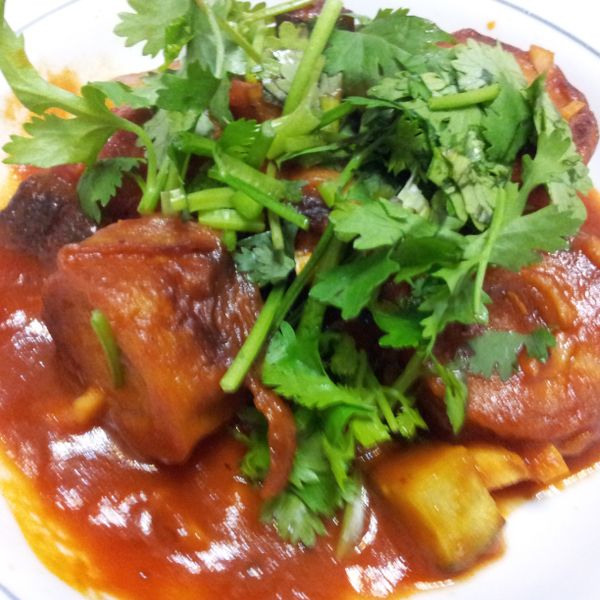 ღ小吟愛做菜ღ 素腸~美人腿：Candy Tasi 一起做