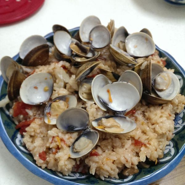 蛤蜊炊飯~電鍋版【穀盛壽喜燒】：葉華 一起做