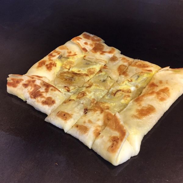 泰式香蕉煎餅【鷹牌煉奶】：Chin YI Wang 一起做