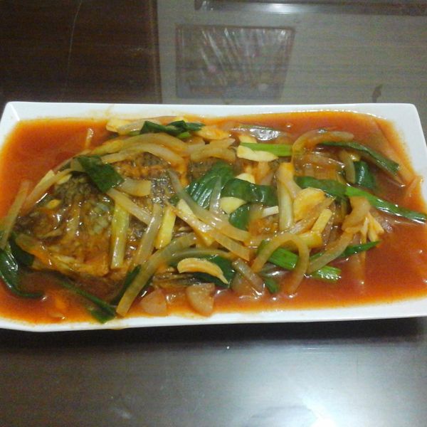 糖醋魚 : Julie Yang一起做