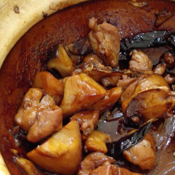 三杯雞_一鍋兩吃的美味 [18食堂]：Liew Cheon Fong 一起做