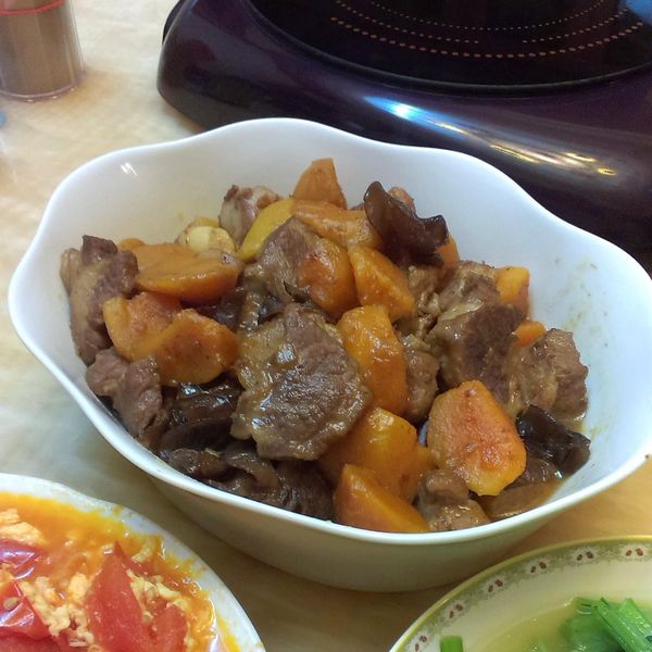 地瓜燒肉_一鍋到底【穀盛壽喜燒】：李佩芳 一起做