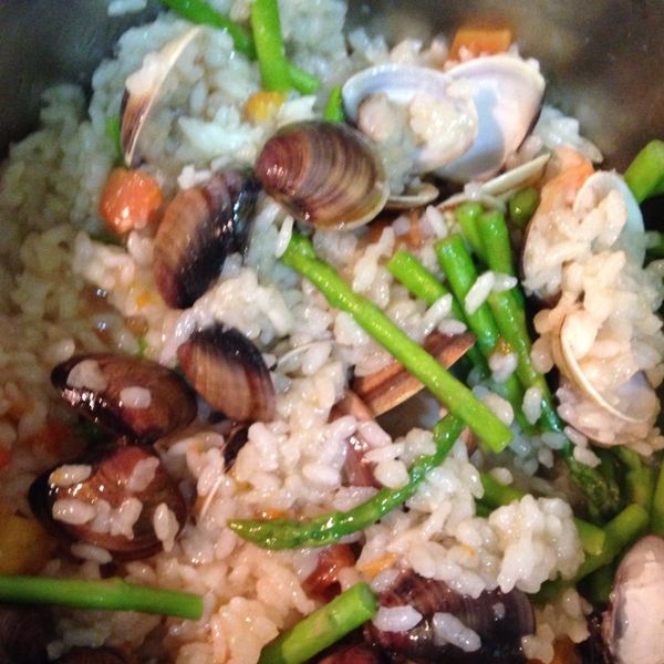 蛤蜊炊飯~電鍋版【穀盛壽喜燒】 : Vivian Liu一起做