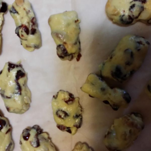 蔓越莓杏仁牛軋糖：林秀芊 一起做