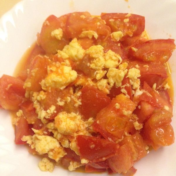 番茄炒蛋 : 小廚房一起做