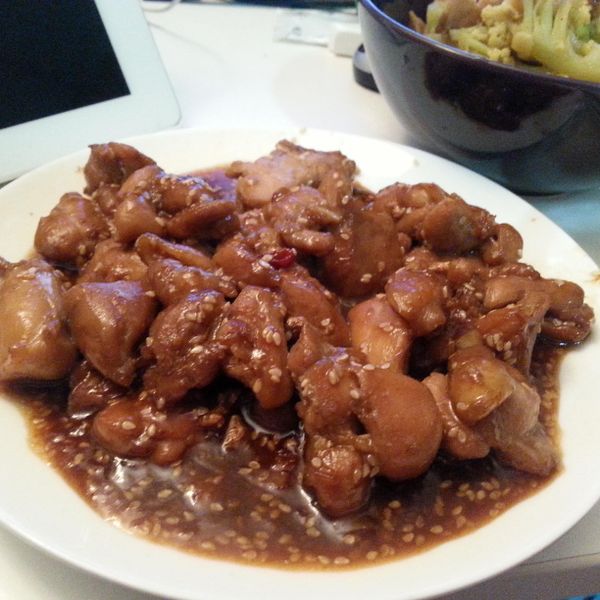 香辣雞塊 : S一起做