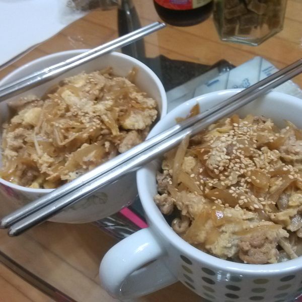 [一鍋隨意煮] 洋蔥豬肉蓋飯 : 宋亭慧一起做