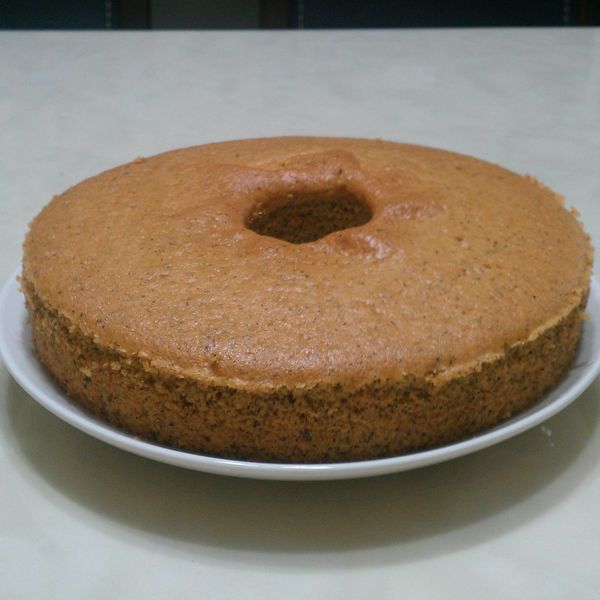 伯爵紅茶戚風~Daisy愛灶咖：shirley 一起做