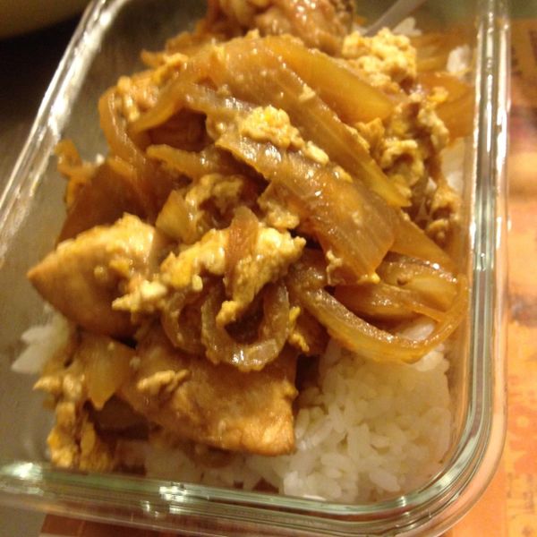 超簡單！雞肉親子丼：黎彥廷 一起做