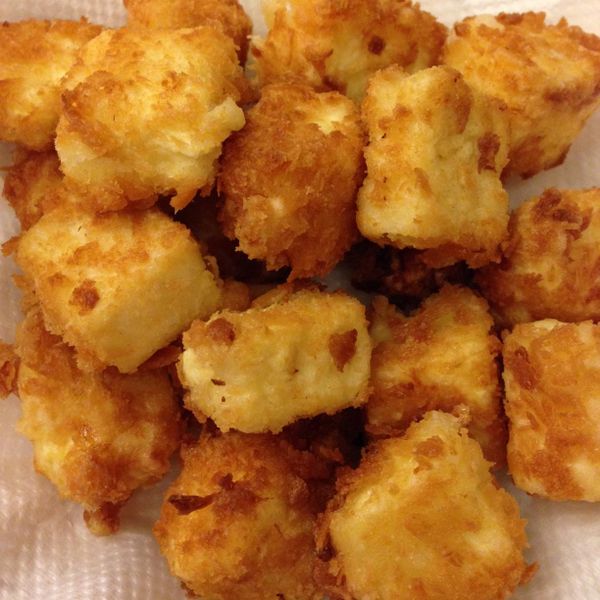 香酥炸豆腐『春風三層超厚手家用紙巾』 : Nora一起做