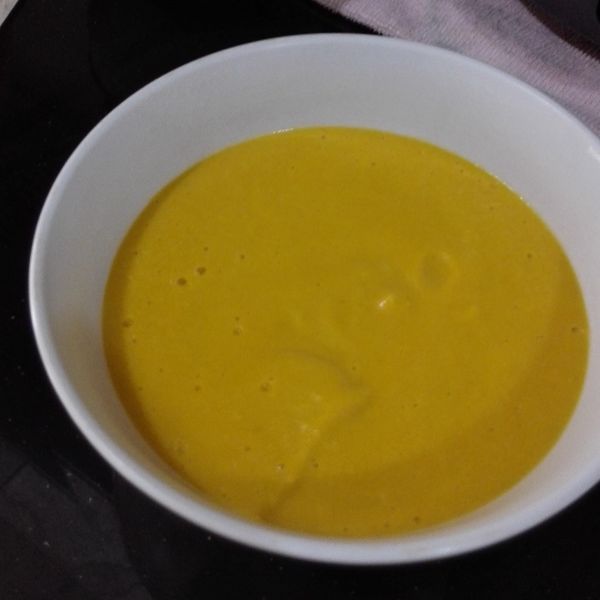 南瓜濃湯 : Liew Cheon Fong一起做