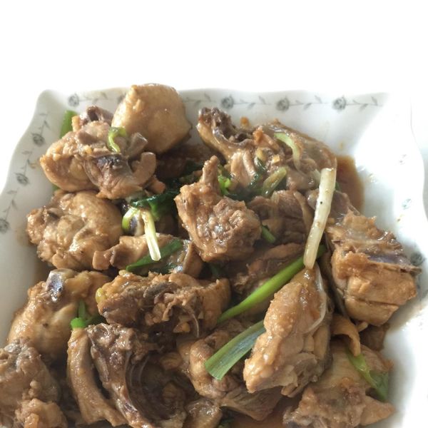 蒜香燒雞 [穀盛壽喜燒]：紫色廚房 一起做