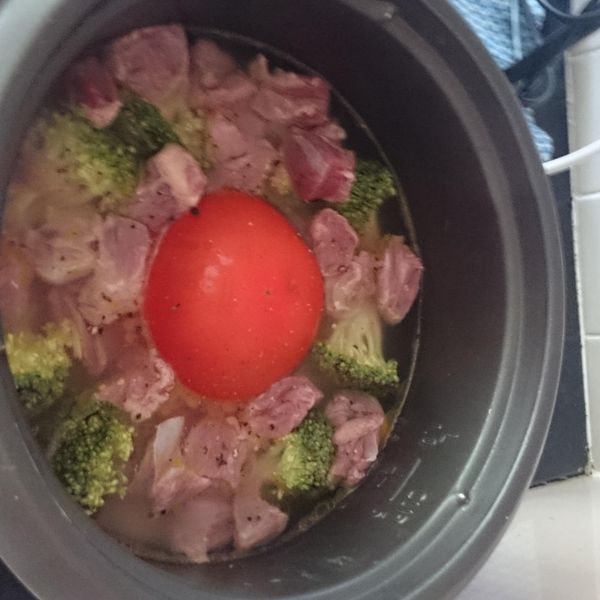整個番茄飯*便宜電鍋料理 : Stephanie一起做