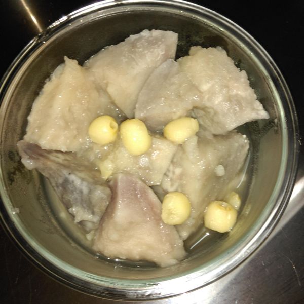 蜜芋頭 : 天米一起做