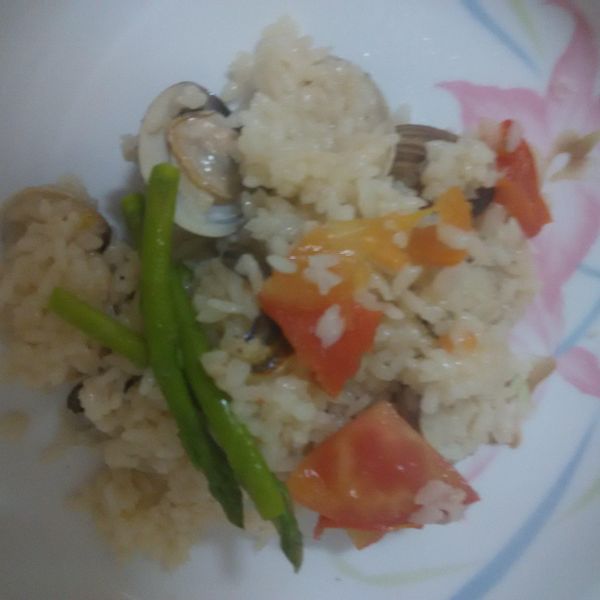 蛤蜊炊飯~電鍋版【穀盛壽喜燒】：Jane Lin 一起做