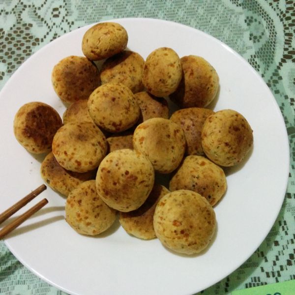 黑芝麻乳酪球✿【光泉鮮乳】 : Min Min Yang一起做