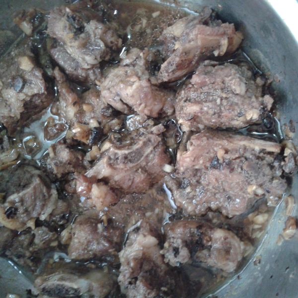 『大同電鍋』港式豆鼓排骨：楊美芬 一起做