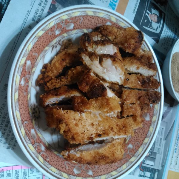 香酥雞排 : 薛秀稜一起做