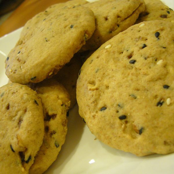 蜂蜜堅果果乾餅乾：可愛貓 一起做