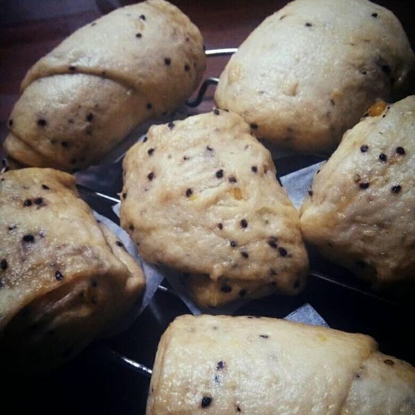 地瓜饅頭 : sandra一起做