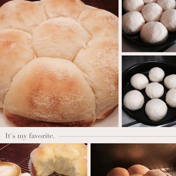 煉乳餐包 : 小龍蘇菲一起做