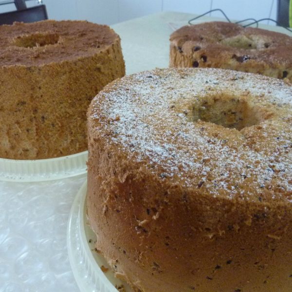 香蕉戚風蛋糕(Banana Chiffon Cake)：徐藝芸 一起做