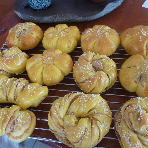 台式花生麵包 : 徐藝芸一起做