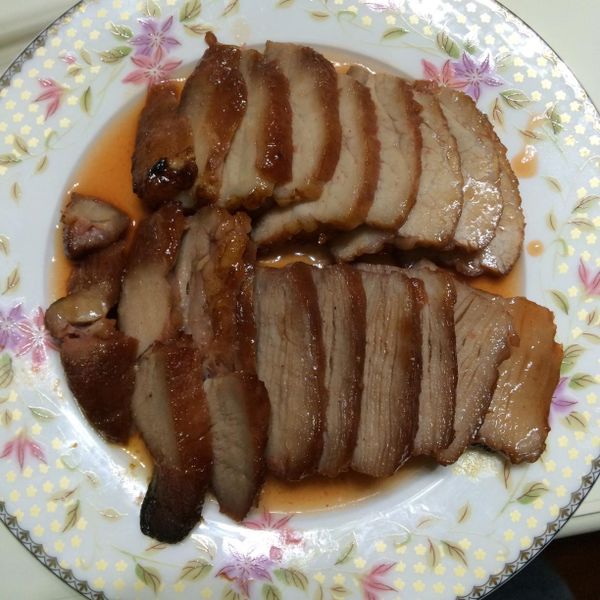 蜜汁叉燒肉：qiuqiugz 一起做