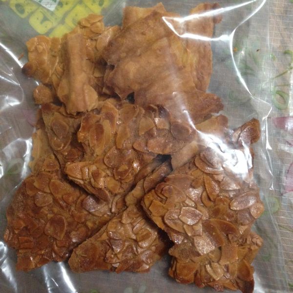 【烤箱甜點】一次就成功的杏仁瓦片：Alison Chang 一起做