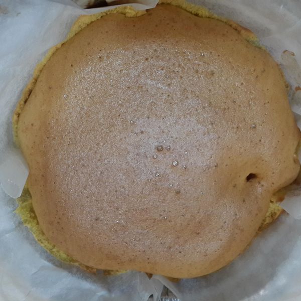 蜂蜜味凹蛋糕：Huang Mi 一起做