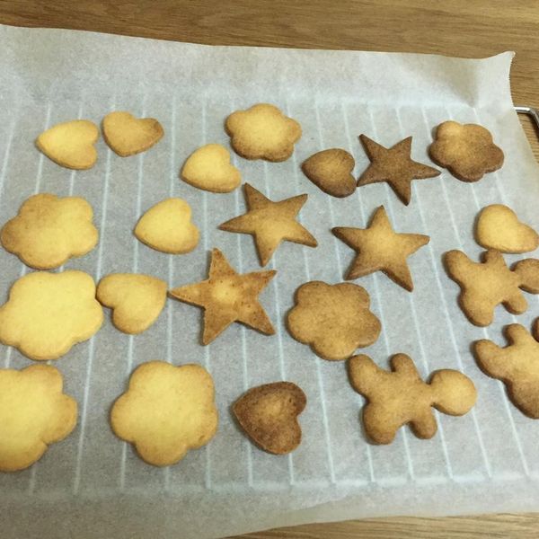 簡易餅乾 : 一打二的煮婦生活一起做