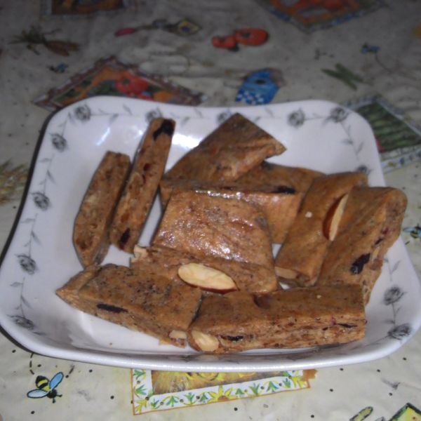 蔓越莓杏仁牛軋糖 : 曾雯一起做