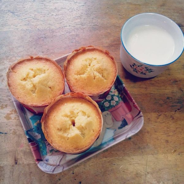 基礎版杯子蛋糕：Mi♡ 一起做