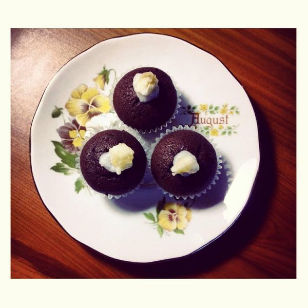 Merry Christmas 杯子蛋糕：Mi♡ 一起做