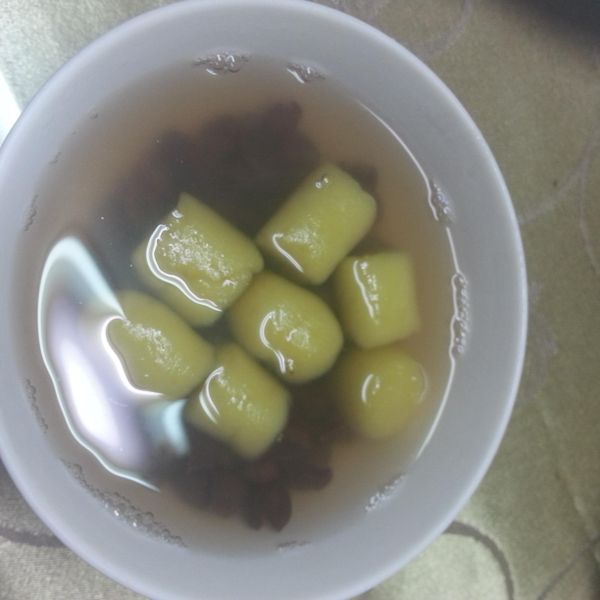 地瓜圓 : 小豬媽咪一起做