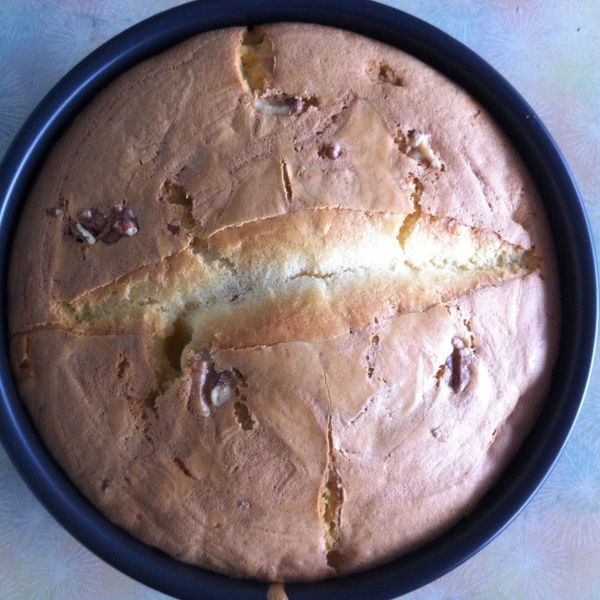 麗娟烘焙屋---戚風蛋糕(8〞原味) : 黃淑青一起做