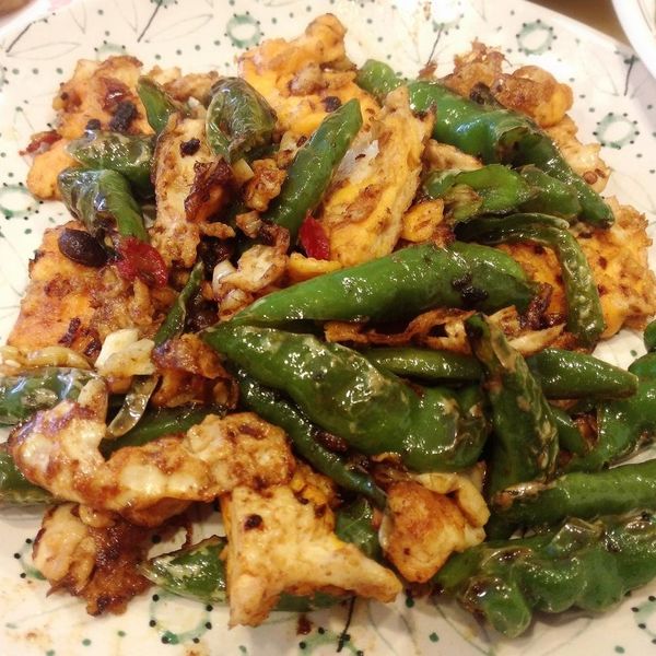 川式催淚蛋：FEI CHEN 一起做