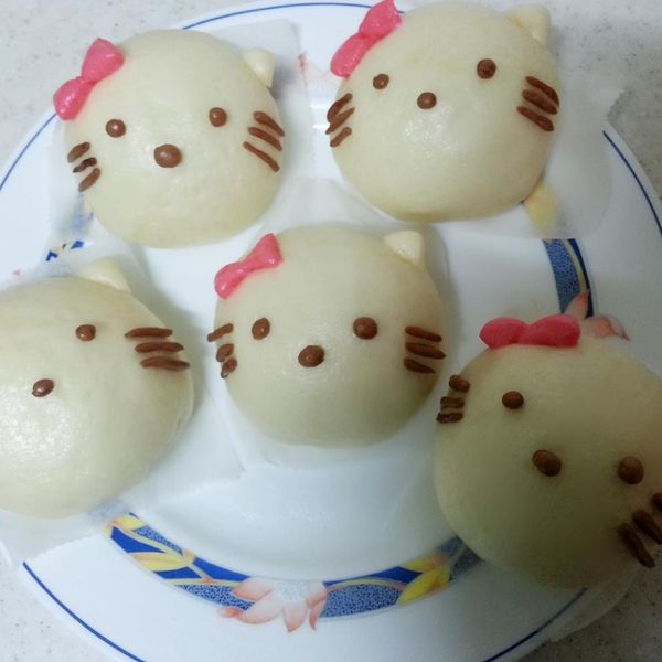 白饅頭 : 林筱芸一起做