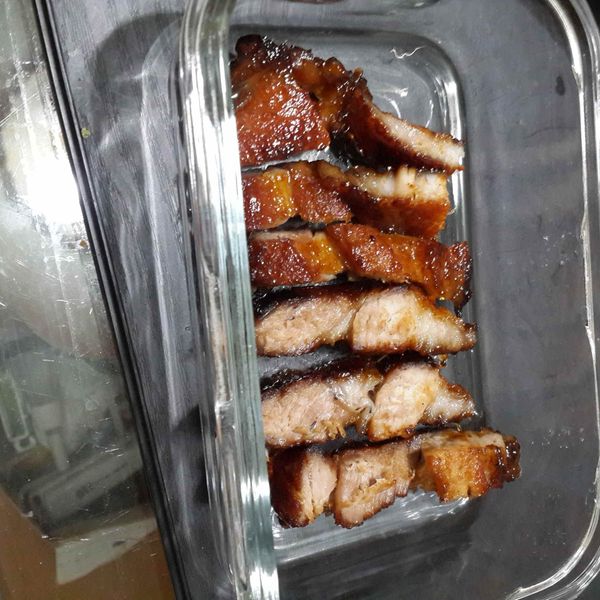 蜜汁叉燒肉：Alma  一起做