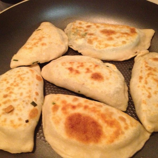 韭菜盒子 : 語芮一起做