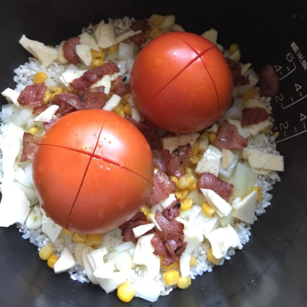 整顆蕃茄飯：Psyche Chiang 一起做