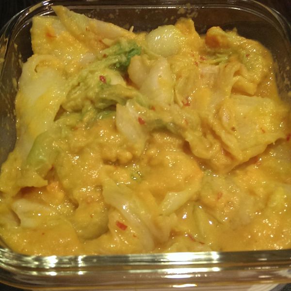 黃金泡菜：Elaine Chang 一起做