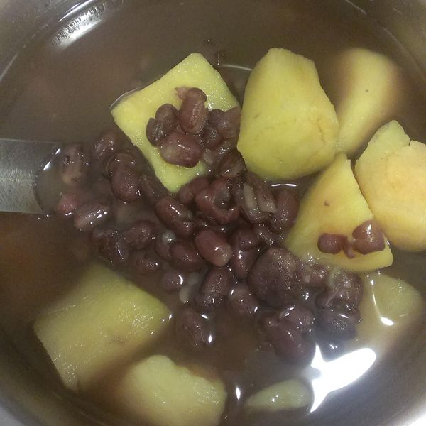 黑糖紅豆湯 : 蕭瑋慈一起做